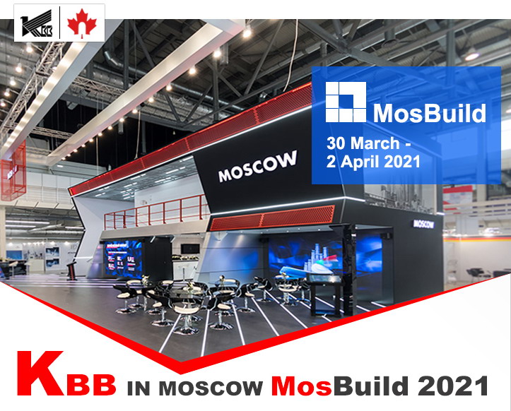 KBB IN MOSCOW MOSBUILD 2021