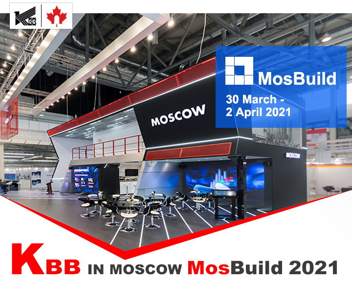 KBB IN MOSCOW MOSBUILD 2021