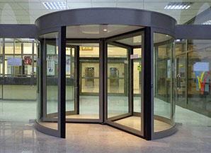 3/4 Wing Automatic Revolving Door