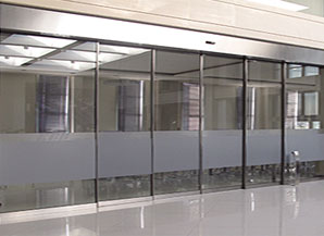 Telescopic Sliding Door