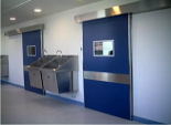 Do you know hospital operating door?