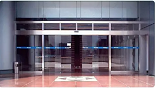 How to through automatic doors correctly and safely in the mall?(1)