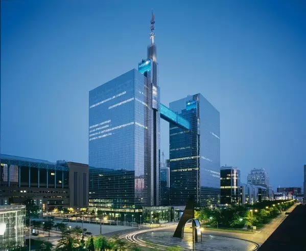 Proximus Towers