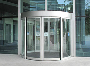 revolving door