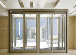 Automatic door