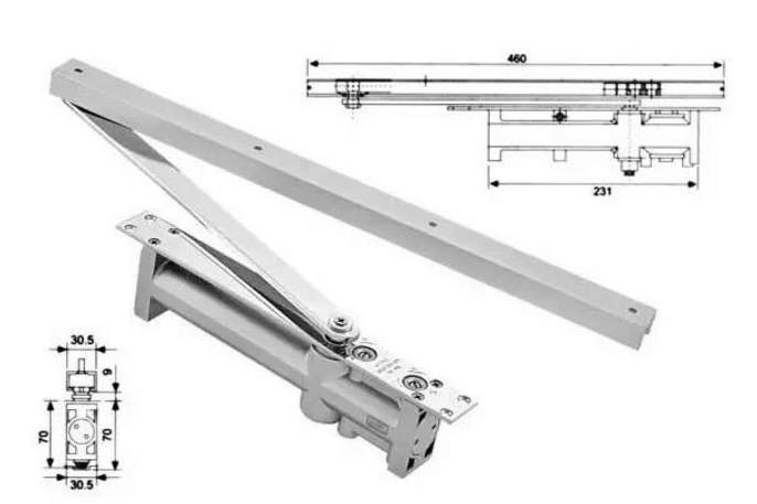 Sliding Door Operator