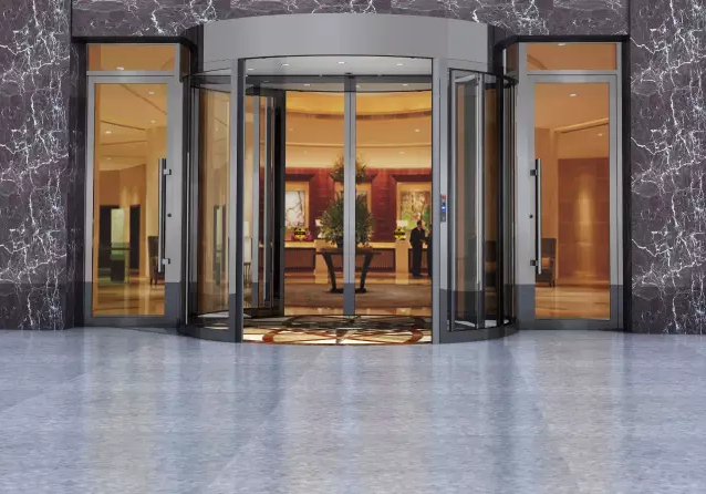 Crystal Revolving Door