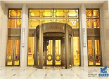 Some installation considerations of automatic revolving door