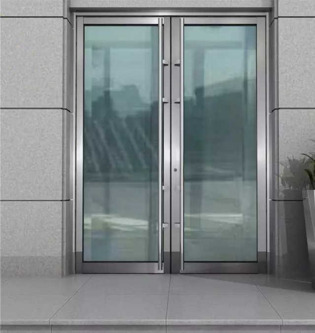 Office Building Automatic Door