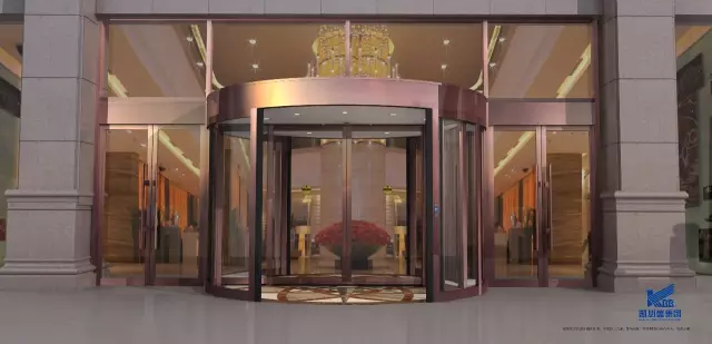 Office Building Automatic Door