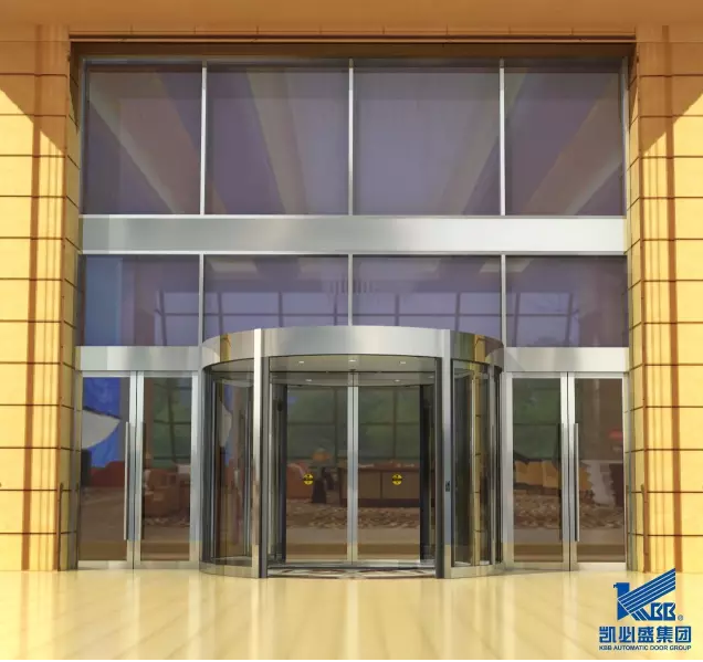 Office Building Automatic Door