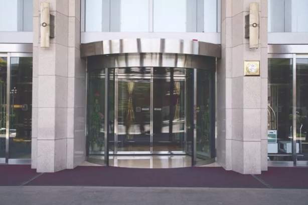 Hotel Revolving Door